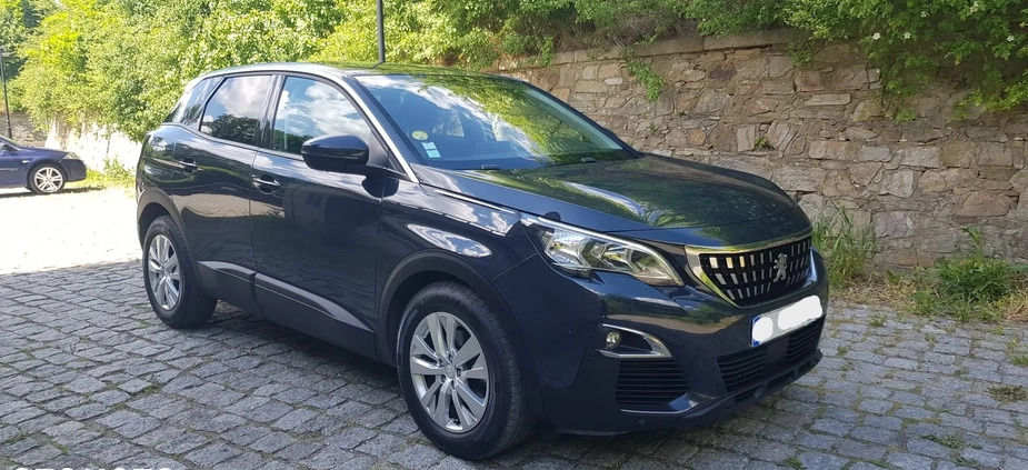 Peugeot 3008 cena 59900 przebieg: 190000, rok produkcji 2016 z Nysa małe 121